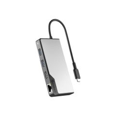 ALOGIC USB-C Fusion ALPHA 5-in-1 Hub V2 - Dockin | UCFUPRGEV2-SGR