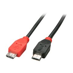 Lindy - USB cable - Micro-USB Type B (M) to Micro-USB Typ | 31758