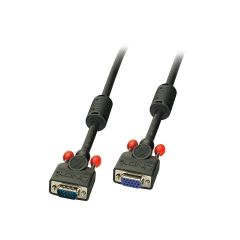 Lindy - VGA extension cable - HD-15 (VGA) (F) to HD-15 (V | 36395