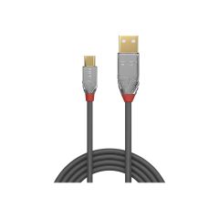 Lindy CROMO - USB cable - USB (M) to Micro-USB Type B (M) | 36651