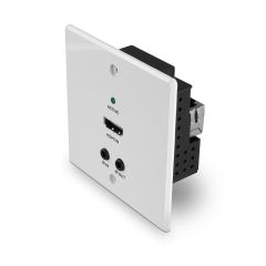Lindy 70m Cat.6 HDMI 4K60 IR & RS-232 HDBaseT UK Wall Pla | 38347