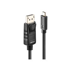 Lindy - DisplayPort cable - 24 pin USB-C (M) to DisplayPo | 43307