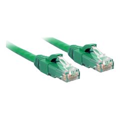 Lindy - Patch cable - RJ-45 (M) to RJ-45 (M) - 2 m - UTP  | 48048