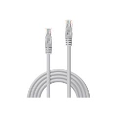 Lindy Basic - Patch cable - RJ-45 (M) to RJ-45 (M) - 1 m  | 48162