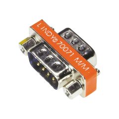 Lindy - Serial gender converter - DB-9 (M) to DB-9 (M) | 70071