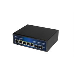 ALLNET Switch industrial full managed Layer2+ 6 ALLSGI8106PMJ