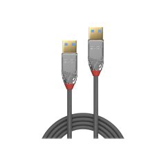 Lindy CROMO - USB cable - USB Type A (M) to USB Type A (M | 36626