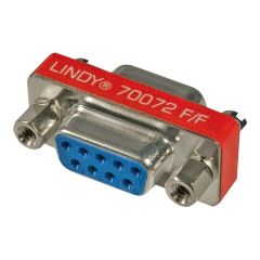 Lindy Mini Gender Changer - Gender changer - DB-9 (F) to  | 70072