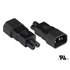 Good Connections PA-1405S - C14 - C5 - 250 V - 2.5 A - Black - Ma