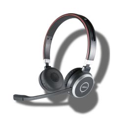 AGFEO Evolve 65 BT Duo - Headset - Head-band - Calls &  | 6101544