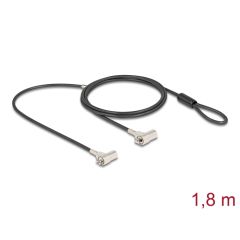 Navilock Dual Notebook Sicherungskabel | 20936