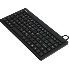 KeySonic KSK-3230 IN (US) - Mini - USB - QZERTY - Black - | 28113