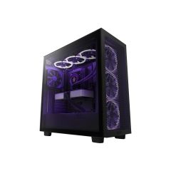 NZXT H series H7 Flow - Mid tower - ATX - windowed  | CM-H72FB-01