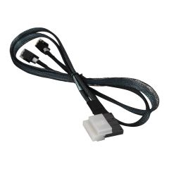 Supermicro - SAS internal cable - Slim SAS (SFF-8 | CBL-SAST-0826