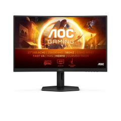 AOC Gaming CQ27G4X - 27 Zoll QHD Curved Monitor 180 Hz 0.5 ms Fre