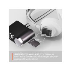 SteelSeries Arctis Nova Pro Wireless weiss ANC USB-C Klin | 61524