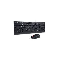 Lenovo Essential Wired Combo - Keyboard and mouse se | 4X30L79883