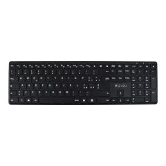 V7 KW550ITBT - Keyboard - Bluetooth, 2.4 GHz - QWERTY - Italian -