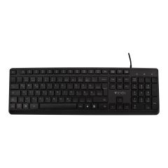 V7 Pro KU350ES - Keyboard - USB - QWERTY - Spanish - black