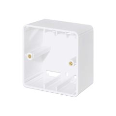Intellinet - Surface mounted box - pattress, for wall pl | 771894