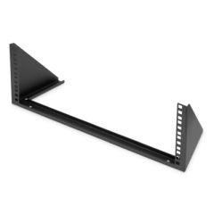 Digitus - Patch panel bracket - wall mountable - black | DN-48004
