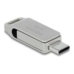 Delock - USB flash drive - 256 GB - USB 3.0 / USB-C | 54008