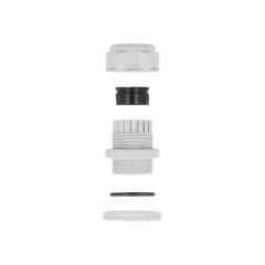 DeLOCK - Cable gland - grey (pack of 2) | 60382