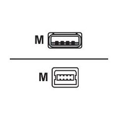M-CAB - USB cable - USB (M) to USB Type B (M) - USB 2.0 | 7000712
