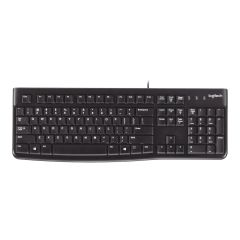 Logitech K120 for Business - Keyboard - USB - Croati | 920-002642