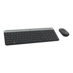 Logitech Slim Wireless Combo MK470 - Keyboard and mo | 920-009190