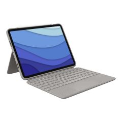 Logitech Combo Touch - Keyboard and folio case - wit | 920-010169