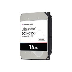 WD Ultrastar DC HC550 - Hard drive - 14 TB - internal - | 0F38581