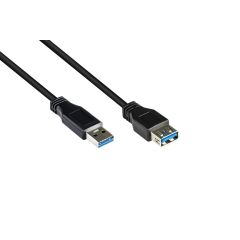 Good Connections 2711-S01 - 1 m - USB A - USB A - USB 3.2 Gen 1 (
