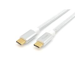 Equip USB 3.2 Gen 2 Type-C to C - M/M - 0.5m - 5A - 0.5  | 128355