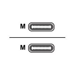 Equip - USB cable - USB-C (M) to USB-C (M) - USB 3.2 - 5 | 128356