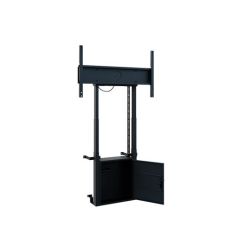 HAGOR HP Twin Lift FW-B - Mounting kit - for flat panel -  | 8251