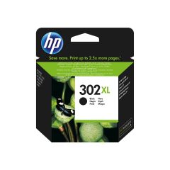 HP 302XL - 8.5 ml - High Yield - black - original - | F6U68AE#BA3