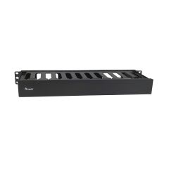 Equip 19" Kabelmanagement Panel abnehmbare Heckplatte sw | 327318