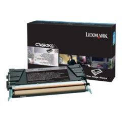 Lexmark - Black - original - toner cartridge Lexmark C | C746H3KG