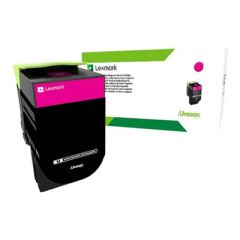 Lexmark 702HME - High Yield - magenta - original - tone | 70C2HME