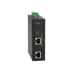 LevelOne IGP-0102 - PoE injector (DIN rail mountable) - DC 12 - 5