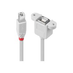 Lindy USB extension cable USB Type B (M) to USB Type B 31800