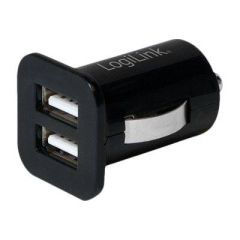 LogiLink Car power adapter 10.5 Watt 2.1 A 2 output PA0204