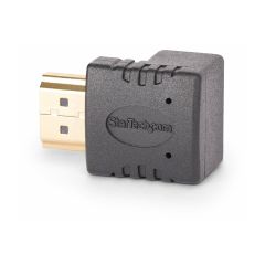 StarTech.com Down Angle HDMI 2.0 Adapter, 90-Degr | HDMI2HDMIMFDN