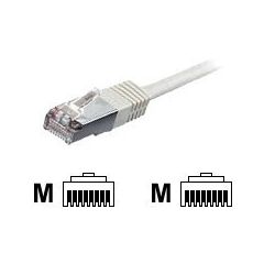 equip - Patch cable - RJ-45 (M) to RJ-45 (M) - 1 m - scr | 605510