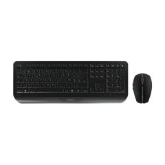 CHERRY GENTIX DESKTOP - Keyboard and mouse set - wi | JD-7000BE-2