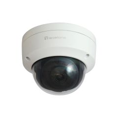 LevelOne GEMINI Fixed Dome IP Network Camera - 6-Megap | FCS-3404