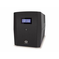Conceptronic ZEUS USV 1500VA 900W Schuko UPS Start/LAN | ZEUS08EM