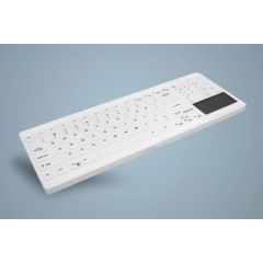 Cherry Hygiene Compact Ultraflat Touchpad Ke | AK-C7412F-GUS-W/GE