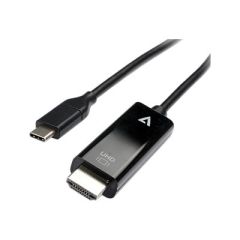V7 - Video / audio cable - 24 pin USB-C male to HDM | V7UCHDMI-2M